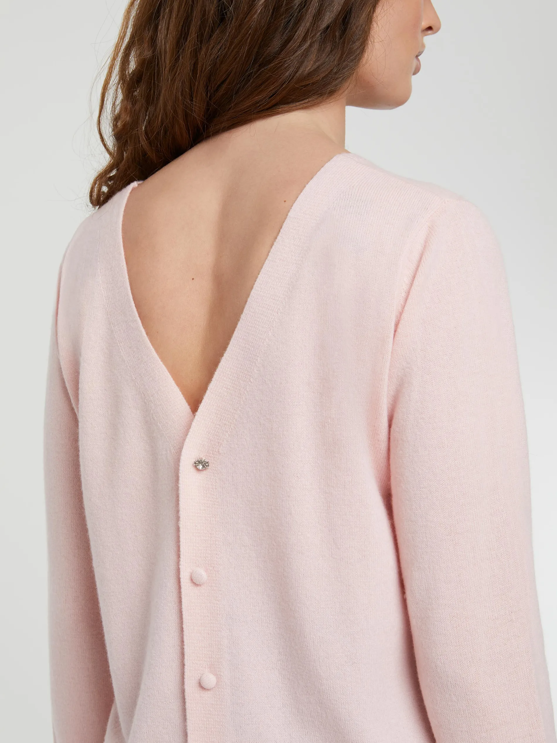 Paule Ka Gilet Inverse En Cachemire<Femme Pulls Et Cardigans