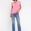 Paule Ka Gilet Sans Manches Double Face A Boutons Bijou<Femme Pulls Et Cardigans