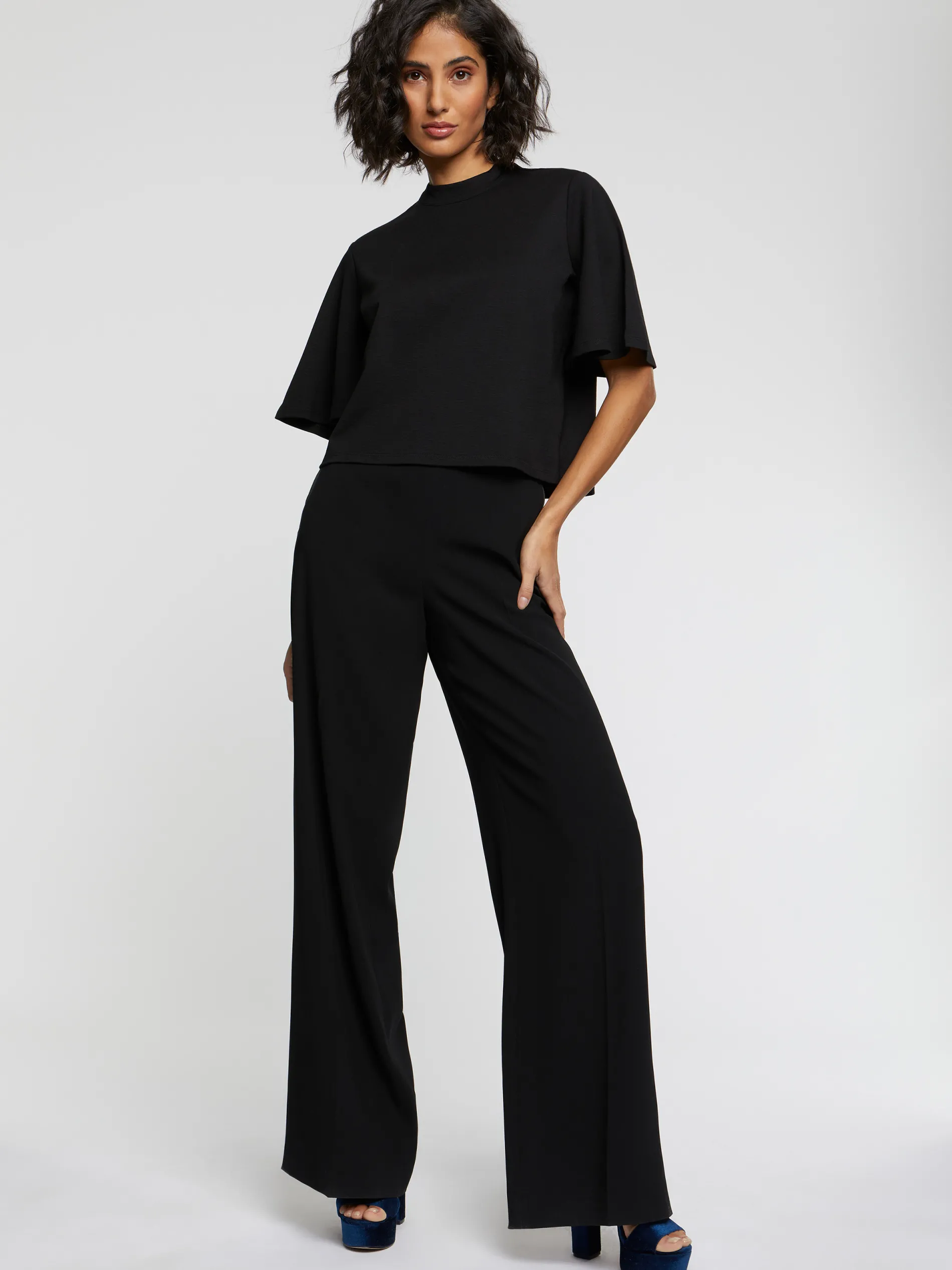 Paule Ka Haut Court Et Ample En Jersey<Femme Pulls Et Cardigans