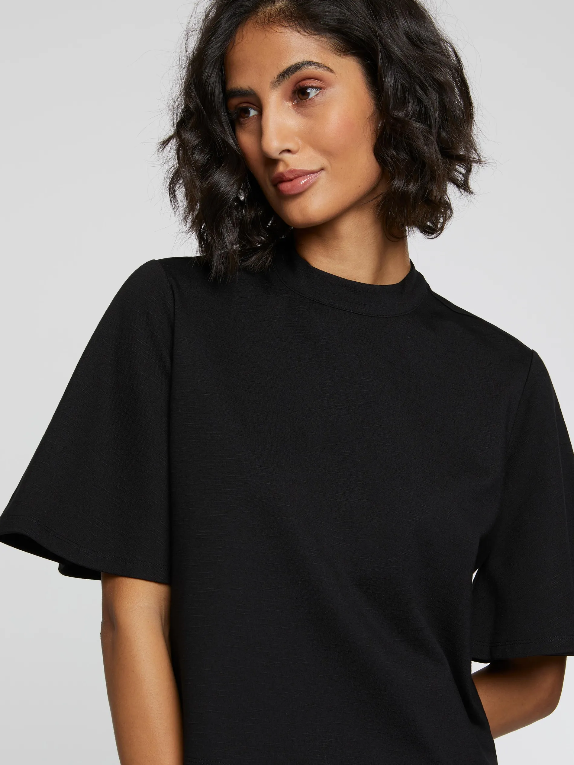 Paule Ka Haut Court Et Ample En Jersey<Femme Pulls Et Cardigans
