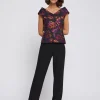 Paule Ka Haut De Ceremonie En Jacquard Floral<Femme Tops