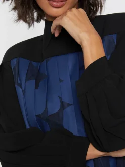 Paule Ka Haut En Crepe Envers Satin<Femme Tops