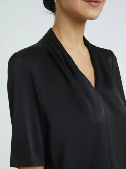 Paule Ka Haut En Crepe Envers Satin<Femme Tops