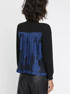 Paule Ka Haut En Crepe Envers Satin<Femme Tops
