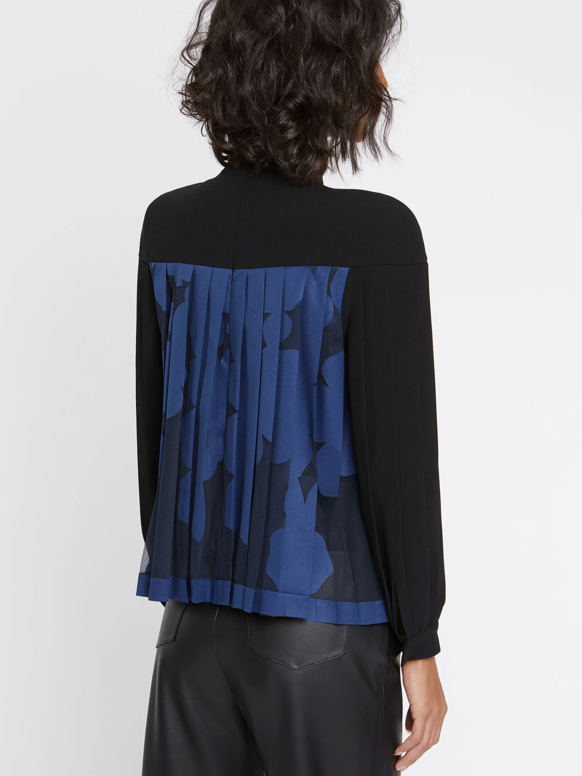 Paule Ka Haut En Crepe Envers Satin<Femme Tops
