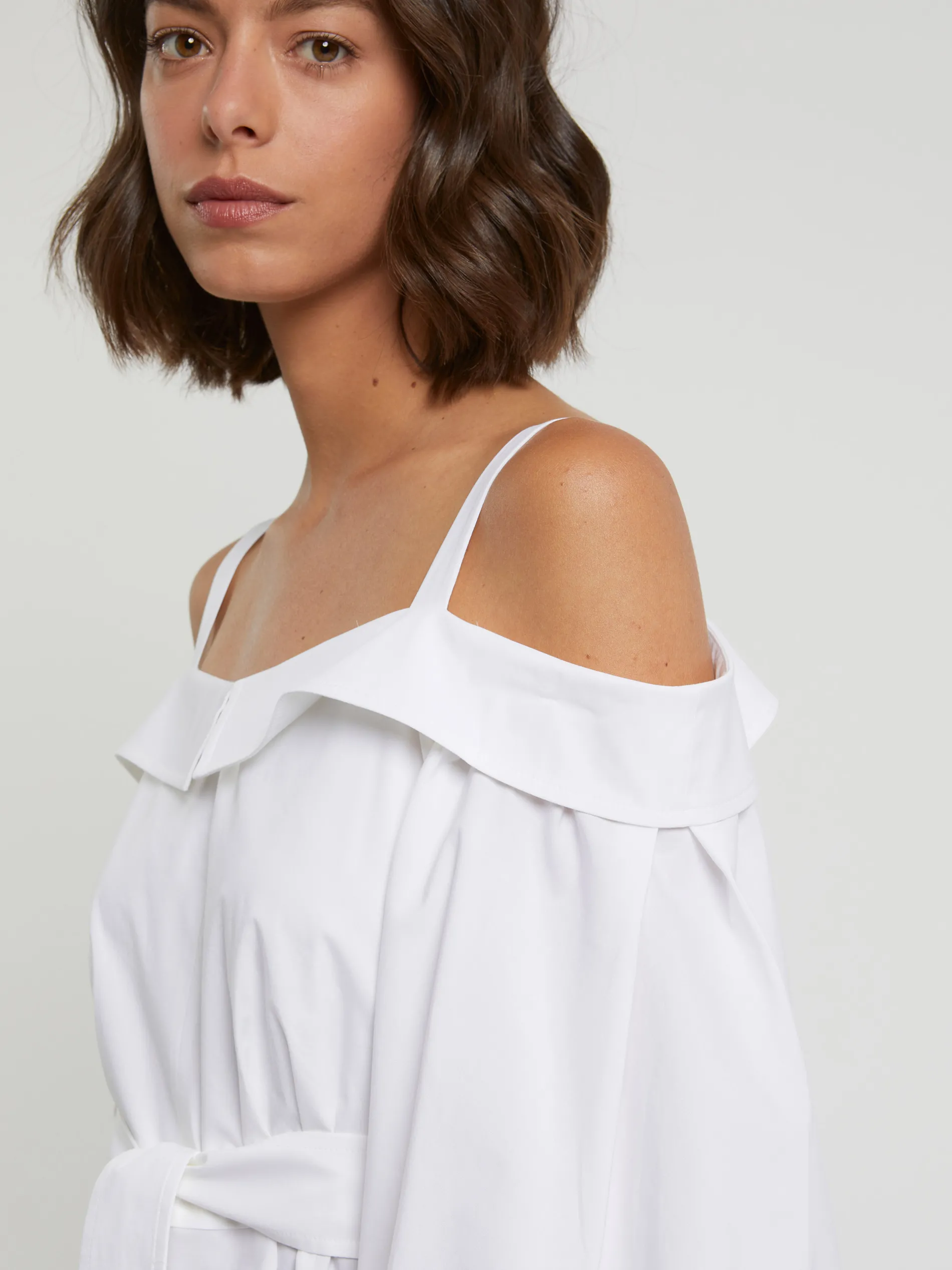 Paule Ka Haut En Popeline De Coton<Femme Tops