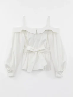 Paule Ka Haut En Popeline De Coton<Femme Tops