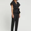 Paule Ka Haut En Popeline Satinee<Femme Tops