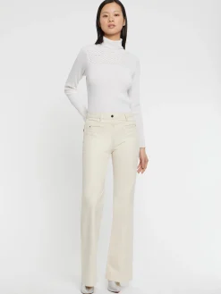 Paule Ka Jeans Flare En Denim Stretch<Femme Pantalons Et Combinaisons