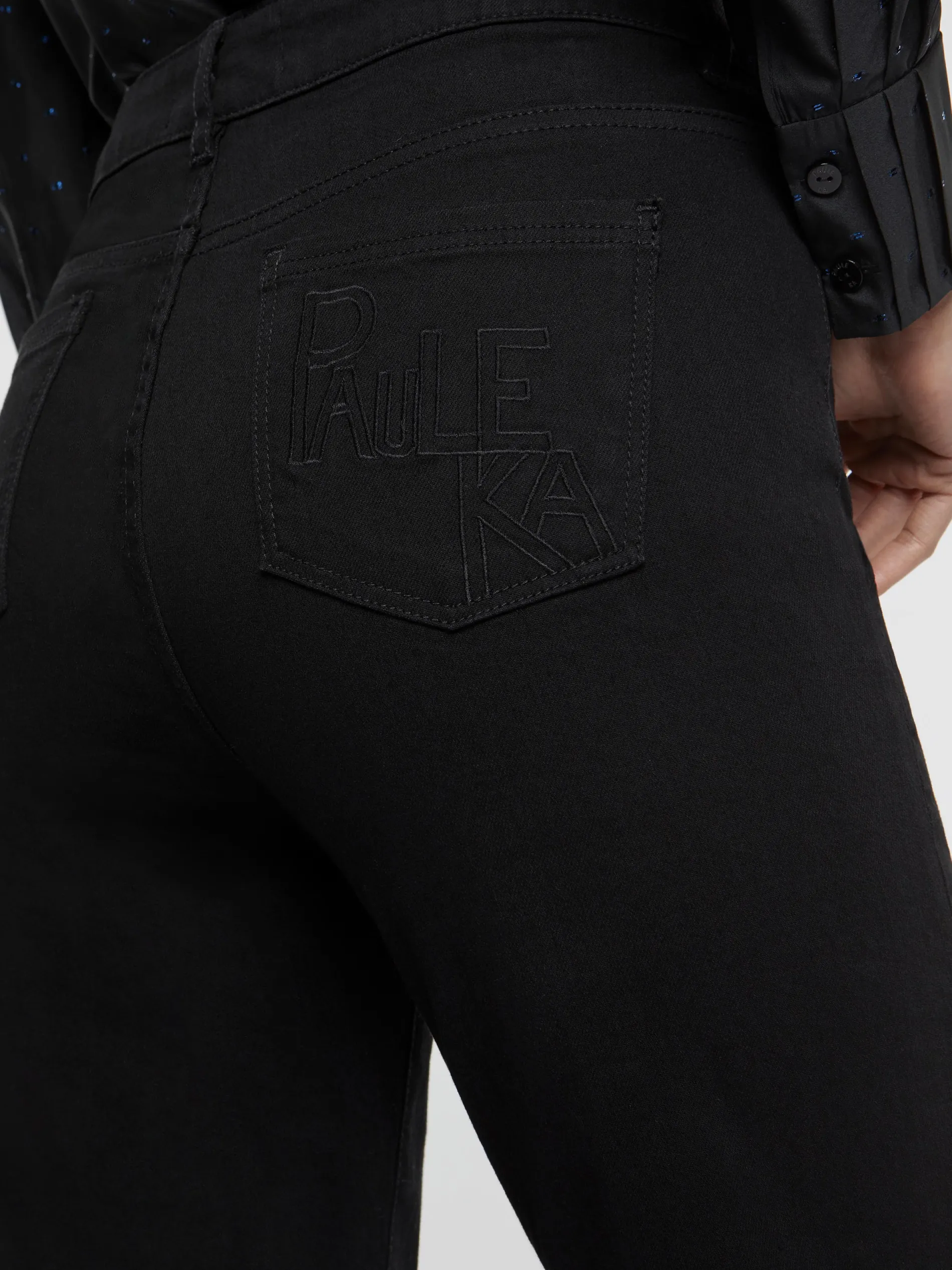 Paule Ka Jeans Flare En Denim Stretch<Femme Pantalons Et Combinaisons