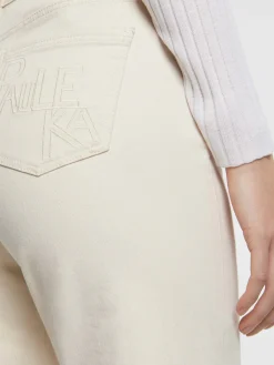 Paule Ka Jeans Flare En Denim Stretch<Femme Pantalons Et Combinaisons