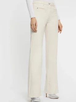 Paule Ka Jeans Flare En Denim Stretch<Femme Pantalons Et Combinaisons