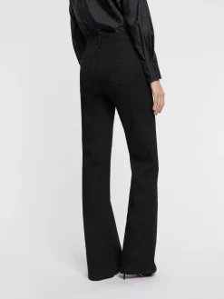 Paule Ka Jeans Flare En Denim Stretch<Femme Pantalons Et Combinaisons