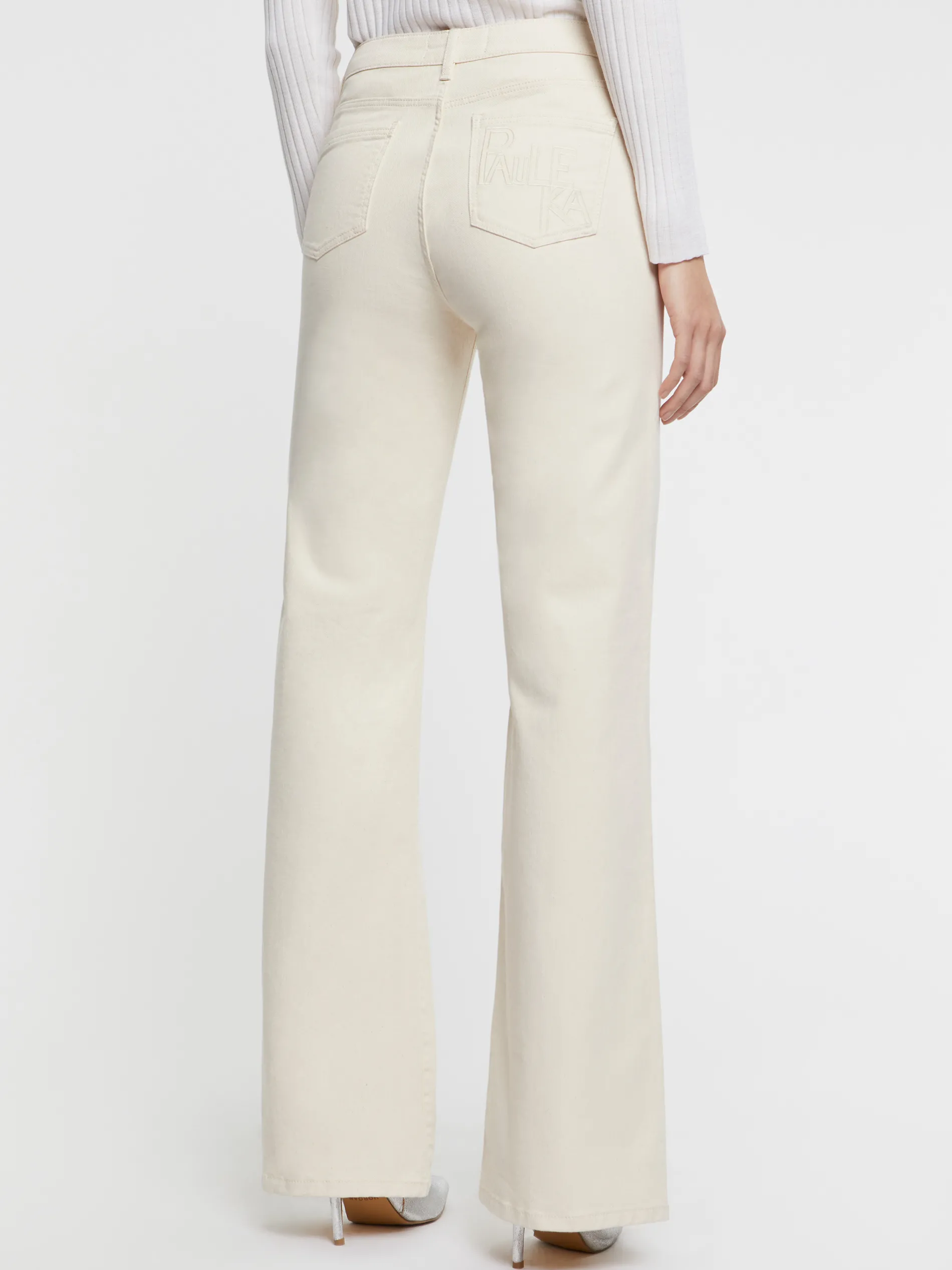 Paule Ka Jeans Flare En Denim Stretch<Femme Pantalons Et Combinaisons