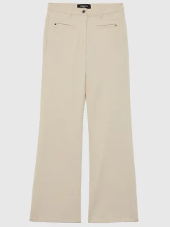 Paule Ka Jeans Flare En Denim Stretch<Femme Pantalons Et Combinaisons