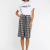 Paule Ka Jupe Crayon A Motif Pied-De-Coq<Femme Jupes