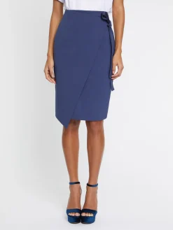 Paule Ka Jupe Crayon En Laine Fine<Femme Jupes