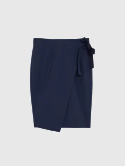 Paule Ka Jupe Crayon En Laine Fine<Femme Jupes