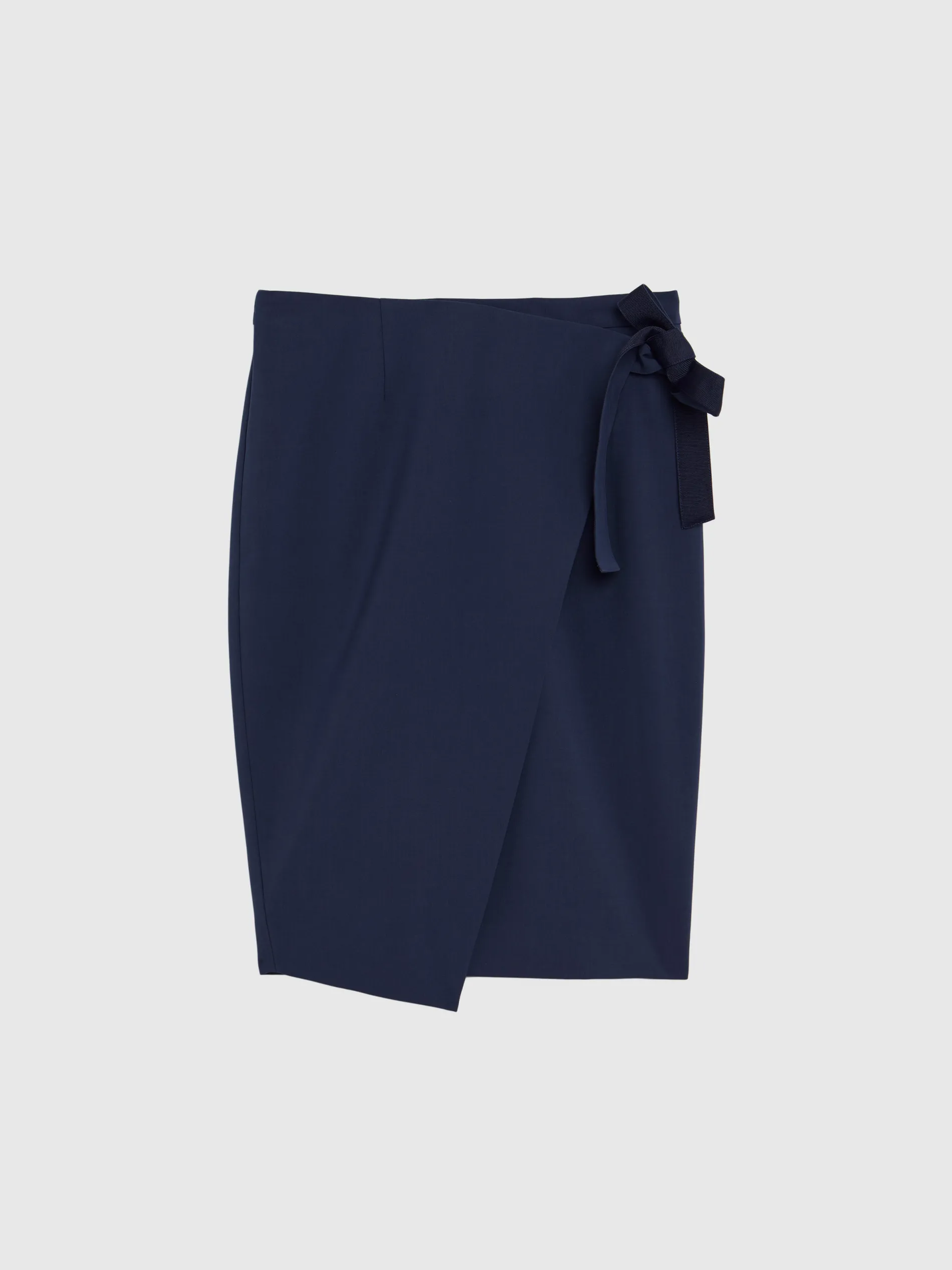Paule Ka Jupe Crayon En Laine Fine<Femme Jupes