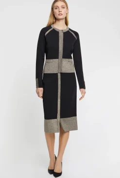 Paule Ka Jupe Crayon En Maille Milano Et Lurex<Femme Jupes