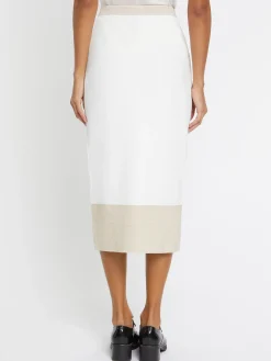 Paule Ka Jupe Crayon En Maille Milano Et Lurex<Femme Jupes