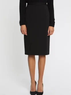 Paule Ka Jupe Crayon Longueur Midi En Maille<Femme Jupes