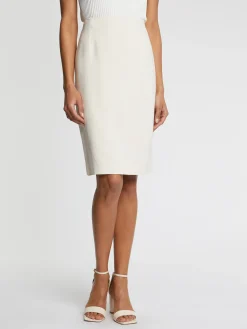 Paule Ka Jupe Droite Courte En Viscose<Femme Jupes
