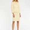 Paule Ka Jupe Droite En Ottoman Stretch<Femme Jupes