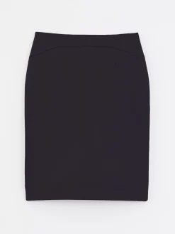 Paule Ka Jupe Droite En Tricotine Stretch<Femme Jupes