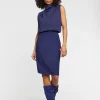 Paule Ka Jupe Droite Mi-Longue En Laine Fine<Femme Jupes