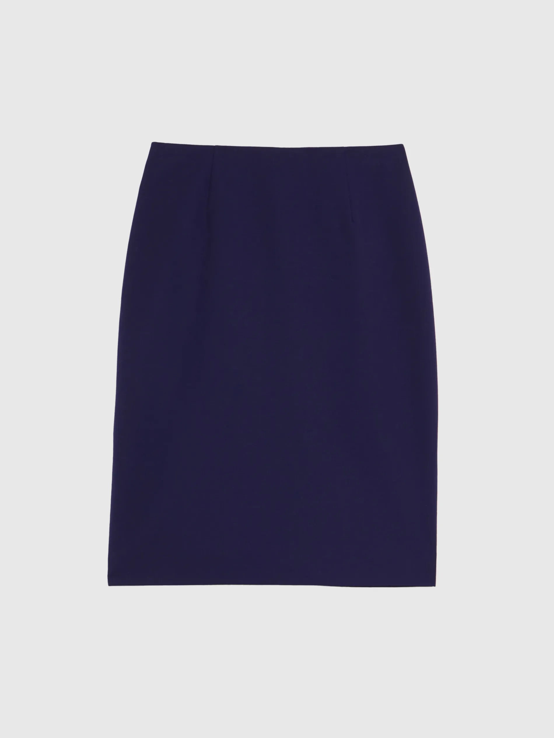 Paule Ka Jupe Droite Mi-Longue En Laine Fine<Femme Jupes