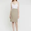 Paule Ka Jupe En Coton Couture<Femme Jupes