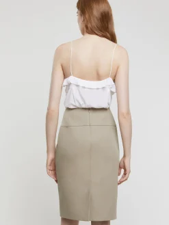 Paule Ka Jupe En Coton Couture<Femme Jupes