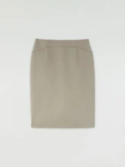 Paule Ka Jupe En Coton Couture<Femme Jupes