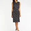 Paule Ka Jupe En Gabardine Imprimee De Pois<Femme Jupes