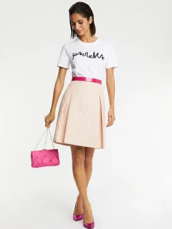Paule Ka Jupe En Jacquard Reliefe<Femme Jupes