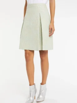 Paule Ka Jupe En Jacquard Reliefe<Femme Jupes