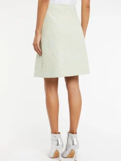 Paule Ka Jupe En Jacquard Reliefe<Femme Jupes