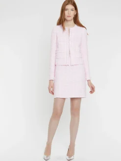 Paule Ka Jupe En Tweed Ruban<Femme Jupes