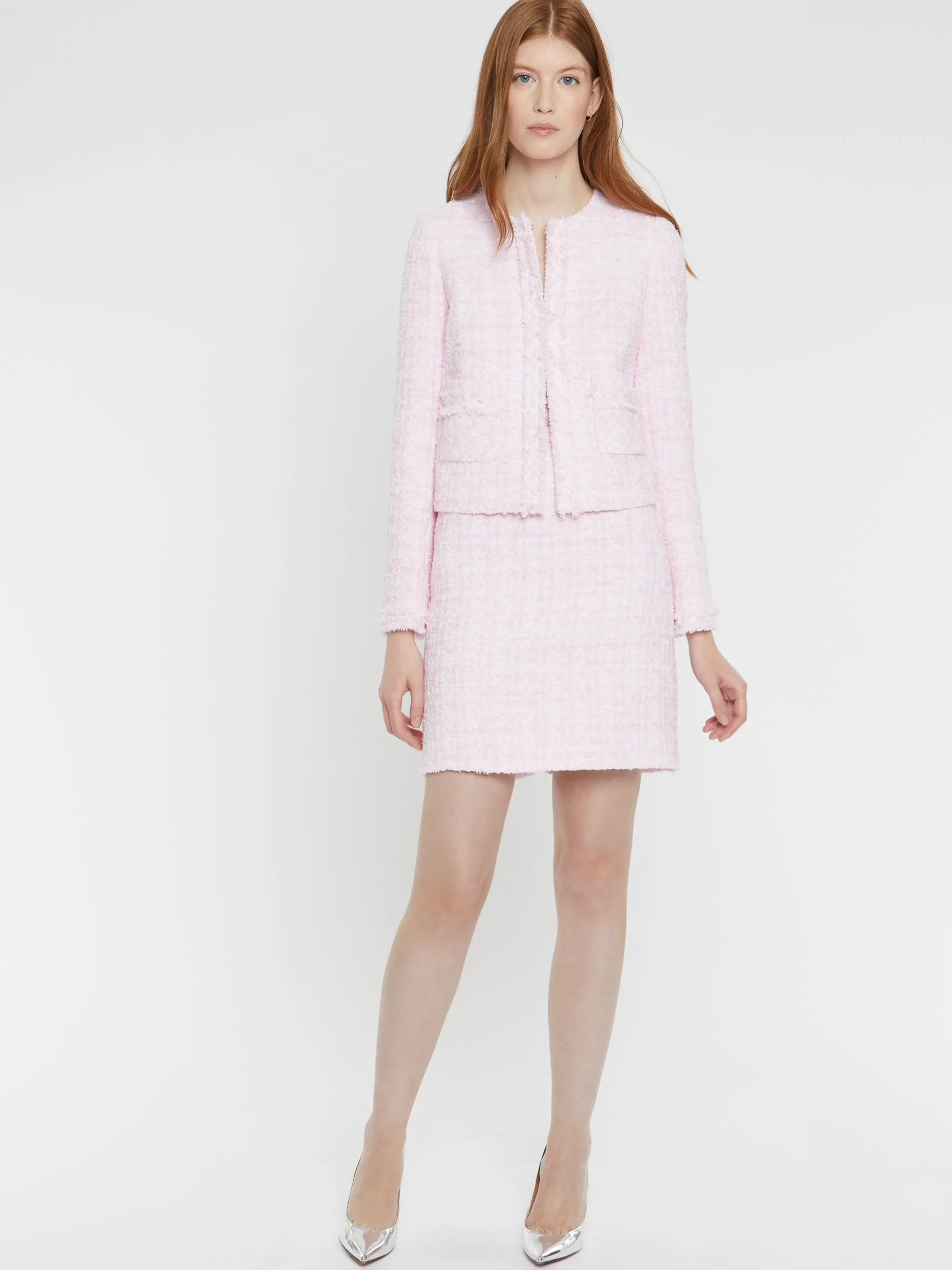 Paule Ka Jupe En Tweed Ruban<Femme Jupes