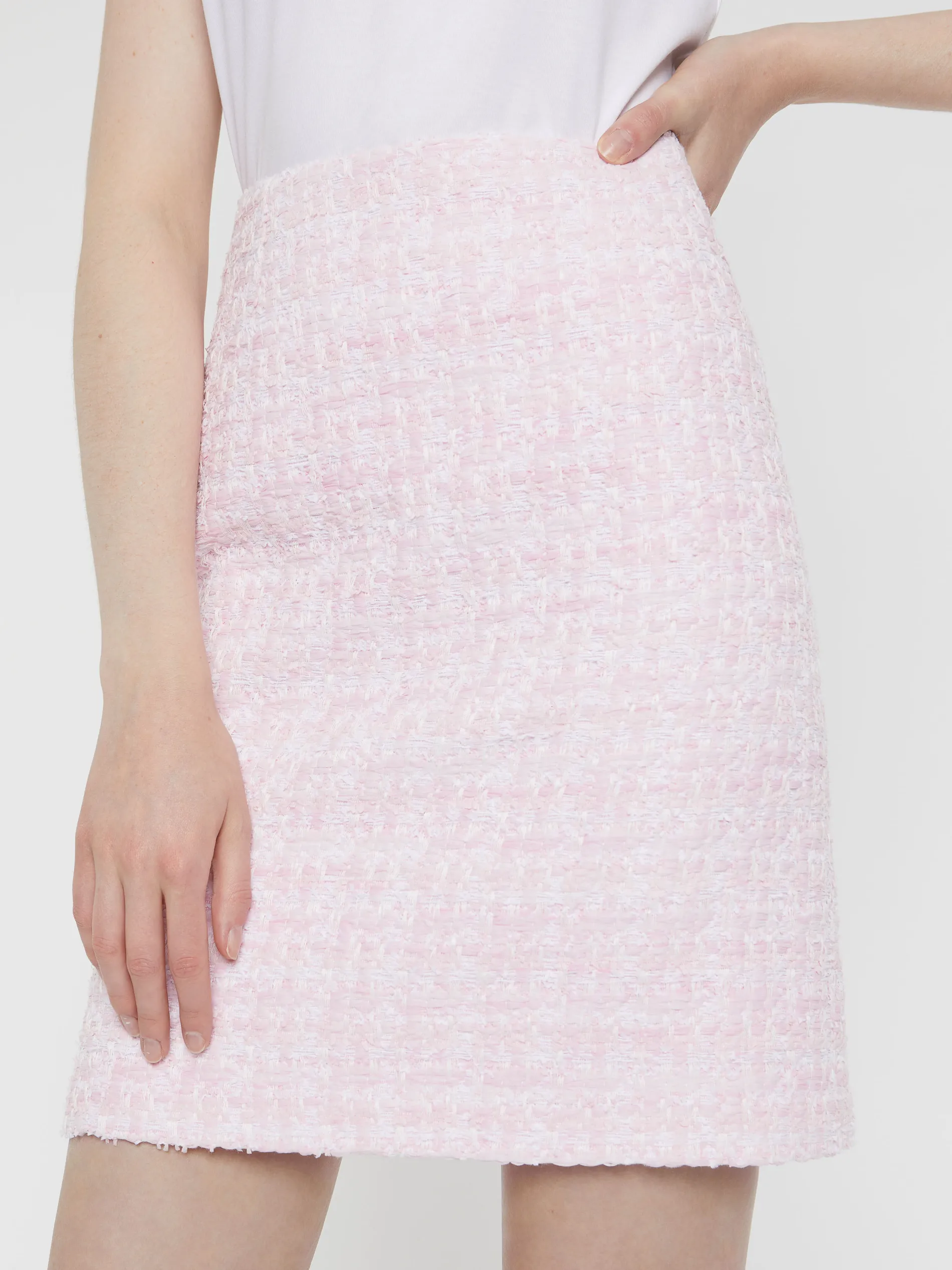 Paule Ka Jupe En Tweed Ruban<Femme Jupes