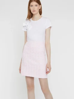 Paule Ka Jupe En Tweed Ruban<Femme Jupes