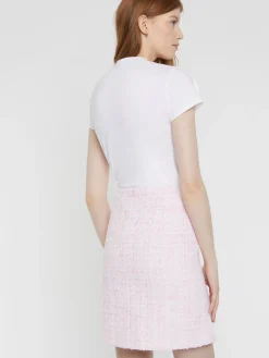 Paule Ka Jupe En Tweed Ruban<Femme Jupes