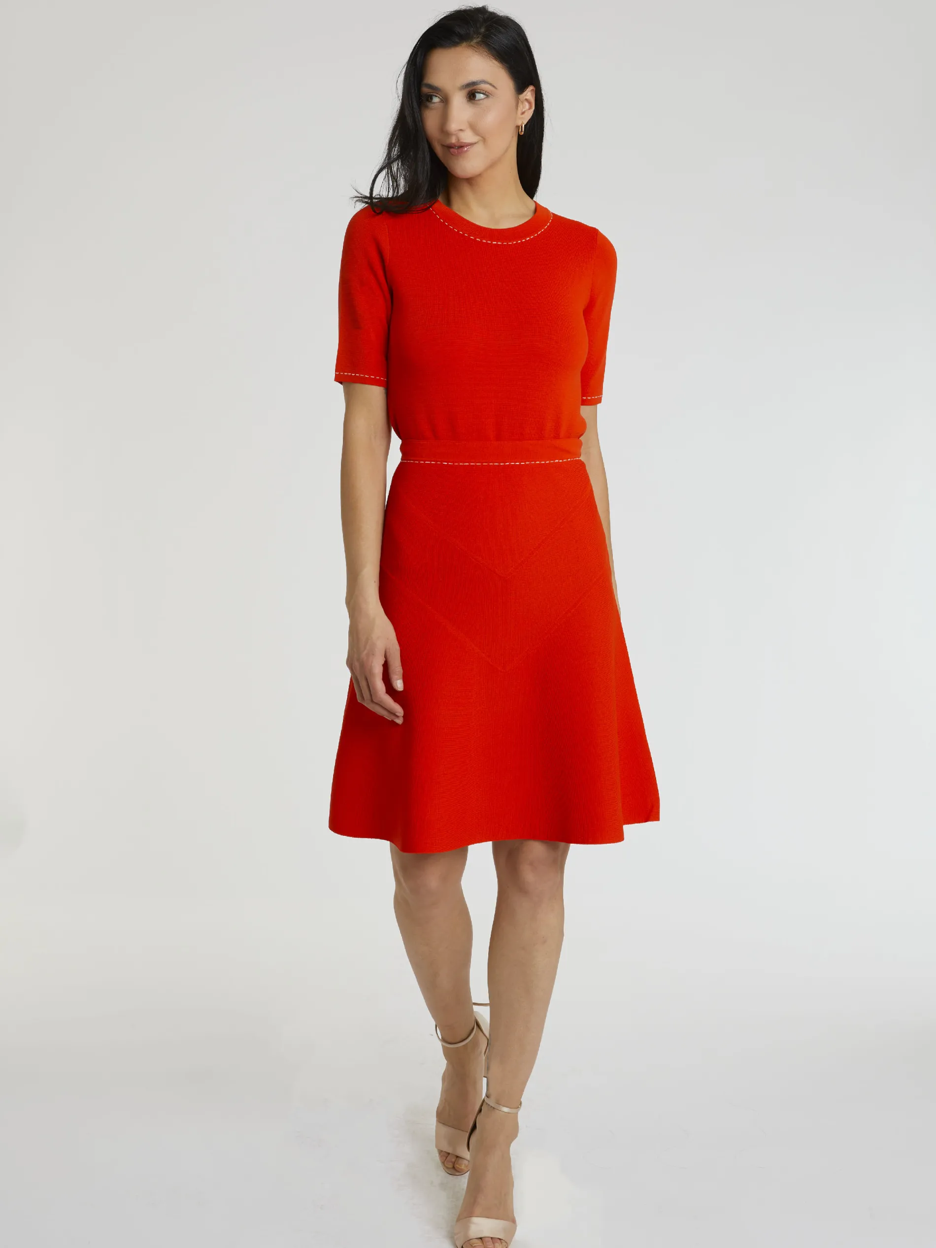 Paule Ka Jupe En Viscose Milano<Femme Jupes