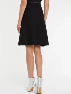 Paule Ka Jupe En Viscose Milano<Femme Jupes