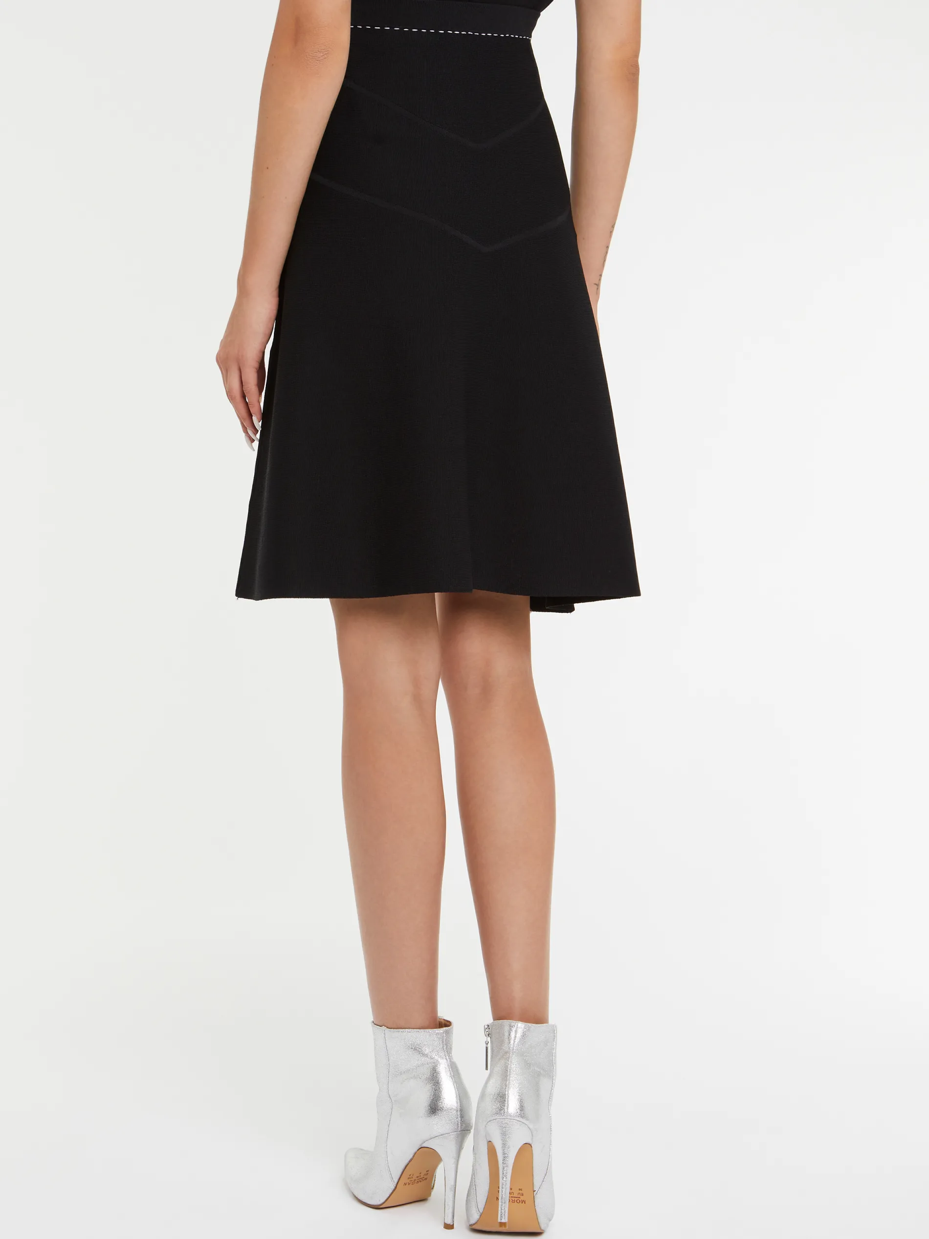 Paule Ka Jupe En Viscose Milano<Femme Jupes