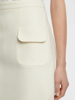 Paule Ka Jupe Trapeze En Laine<Femme Jupes