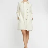 Paule Ka Manteau A Col Claudine En Laine Jacquard<Femme Manteaux