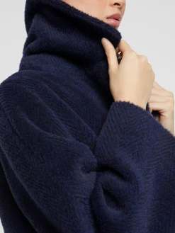 Paule Ka Manteau A Col En Alpaga<Femme Manteaux