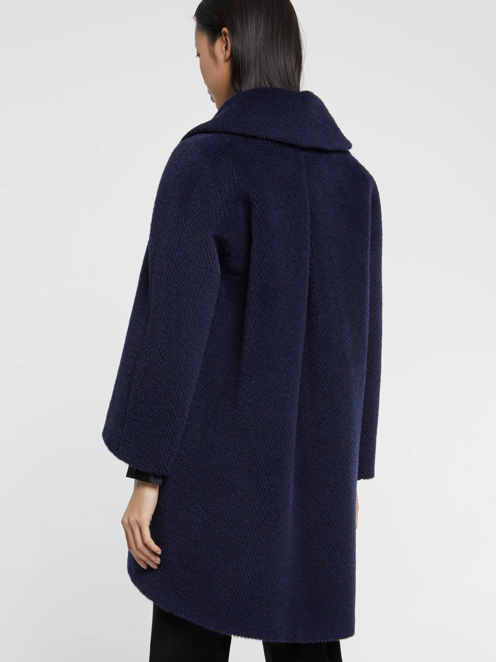 Paule Ka Manteau A Col En Alpaga<Femme Manteaux